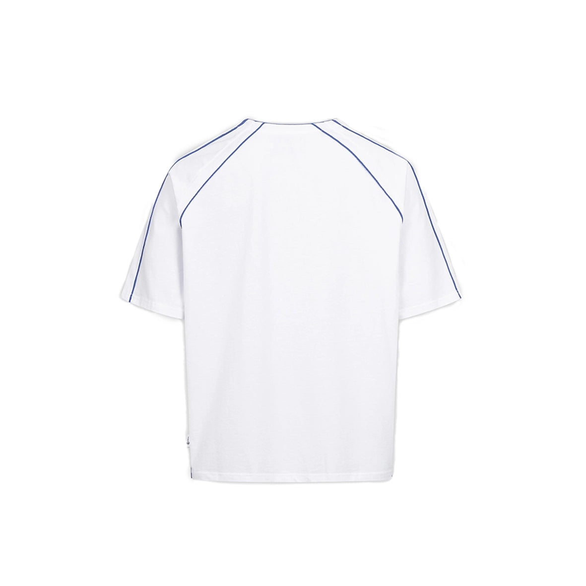 VICINITY Track Tee White