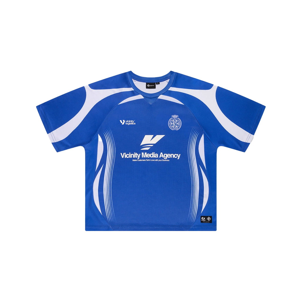 VICINITY Wave Jersey Blue