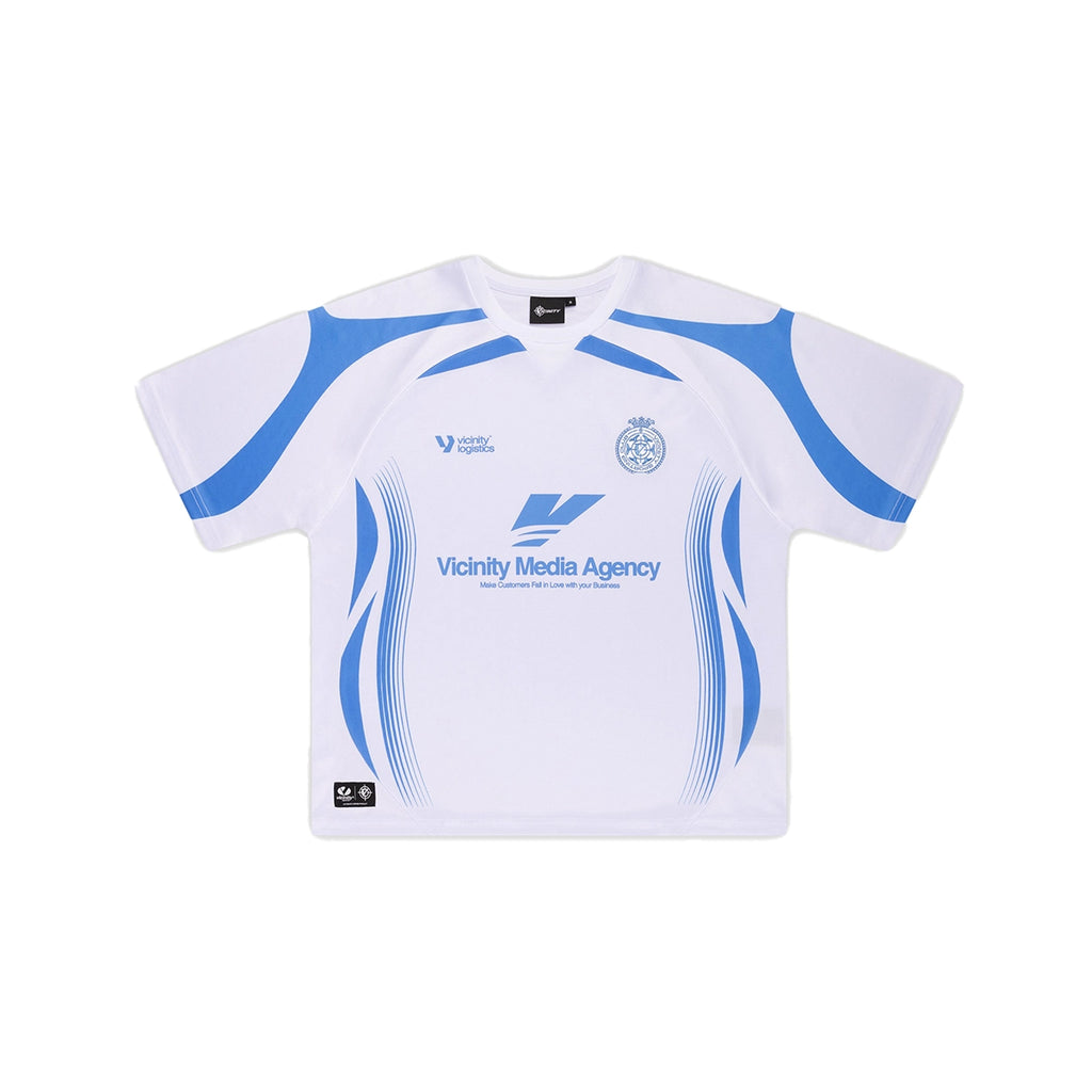 VICINITY Wave Jersey White