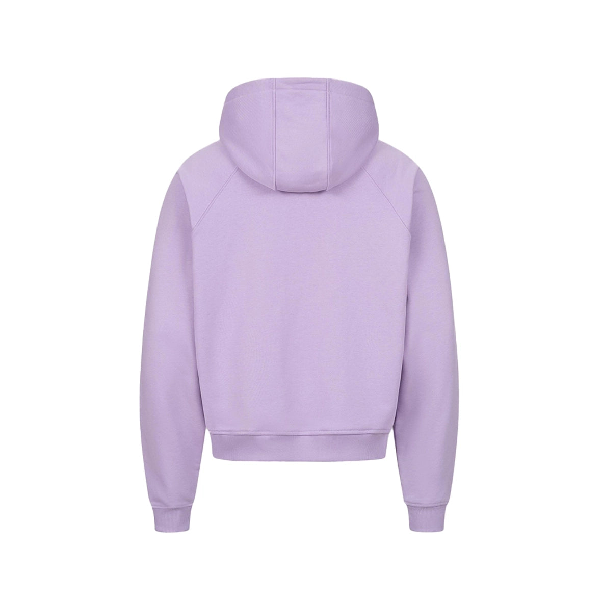 VICINITY Binary Zip Hoodie Lavender