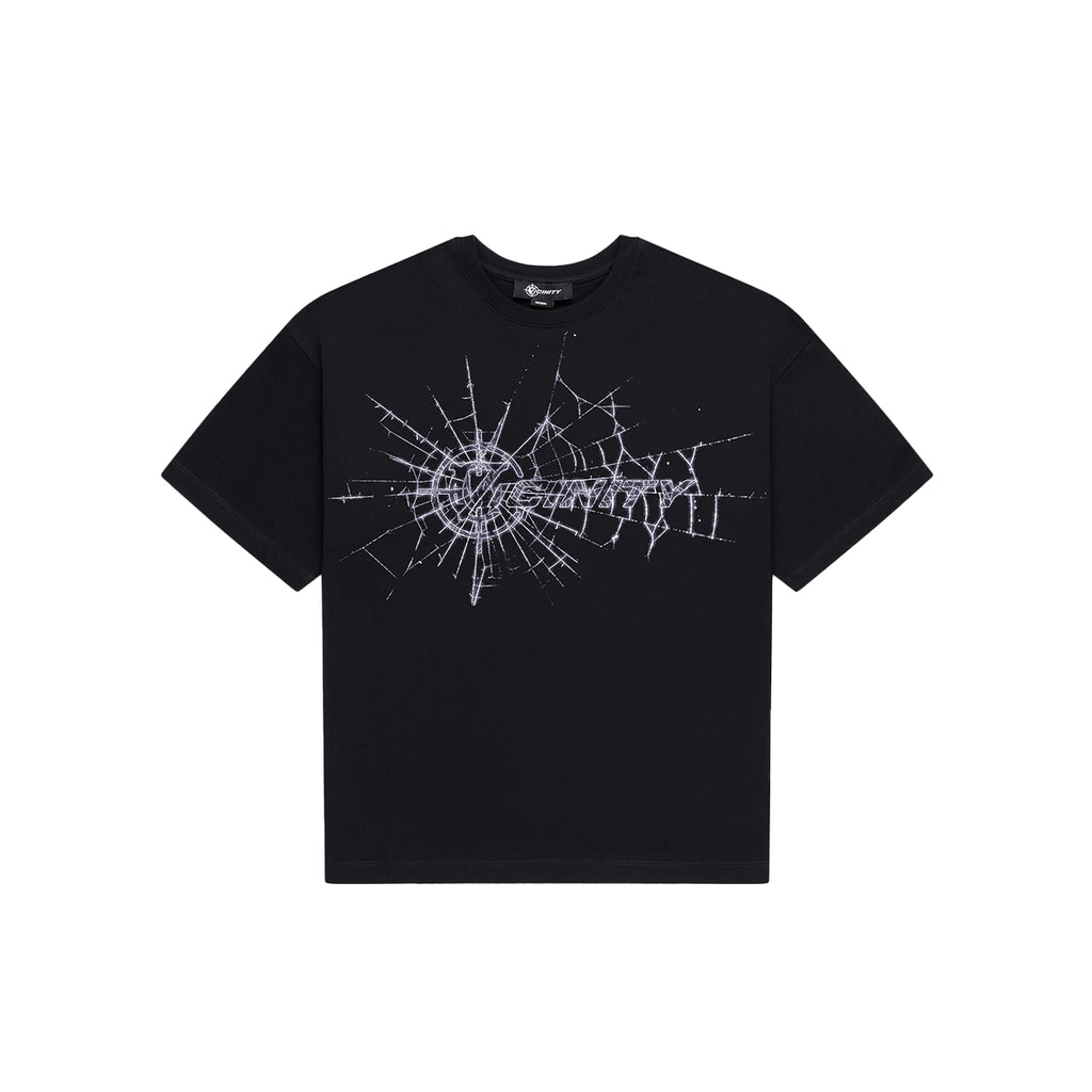 VICINITY Web Logo T-Shirt Black