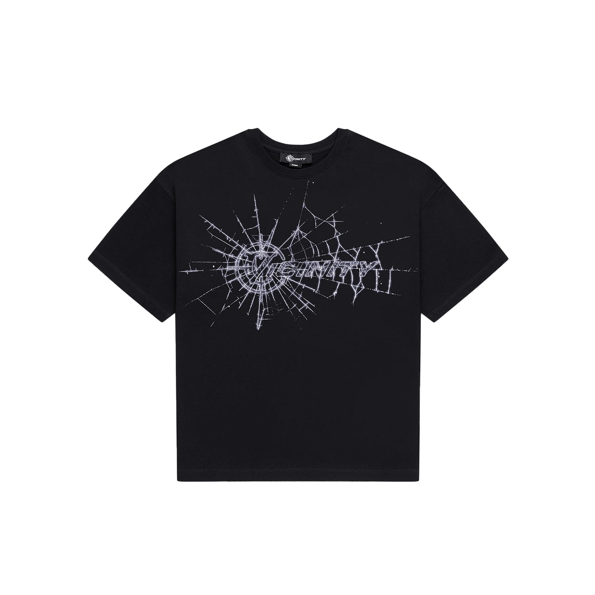 VICINITY Web Logo T-Shirt Black