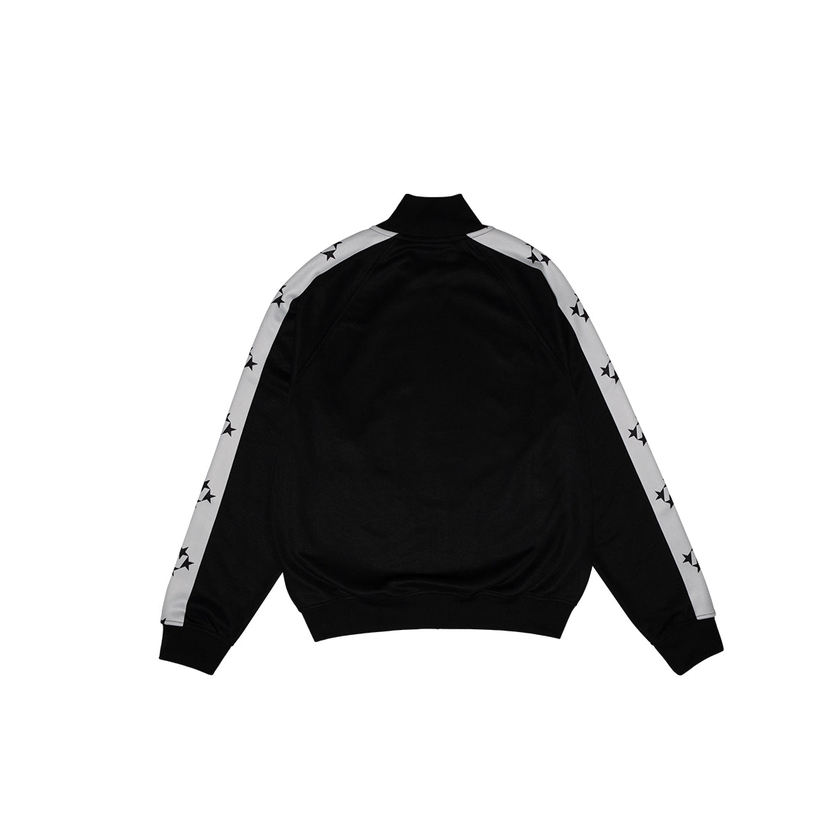 99BASED Logo Tape Track Jacket Black