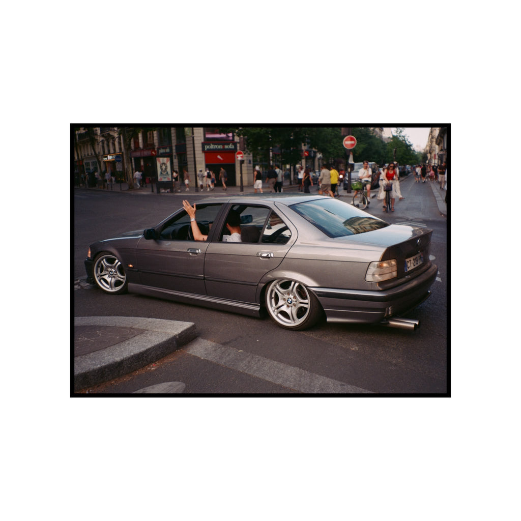 Ugo Laurent - Paris, Fête de la musique, photographie argentique 35 mm