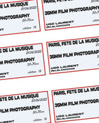 Ugo Laurent - Paris, Fête de la musique, photographie argentique 35 mm