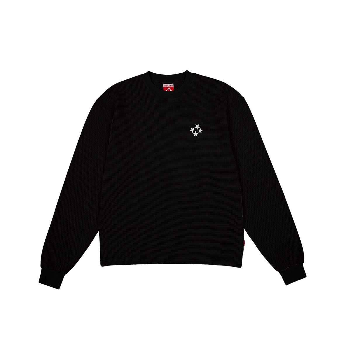 99BASED Logo Waffle Black