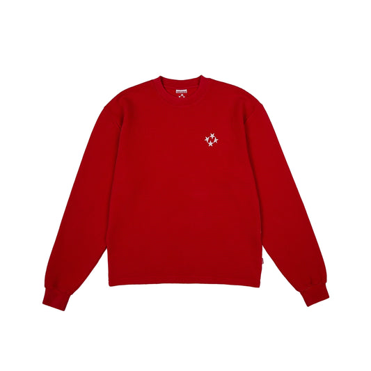 99BASED Logo Waffle Red