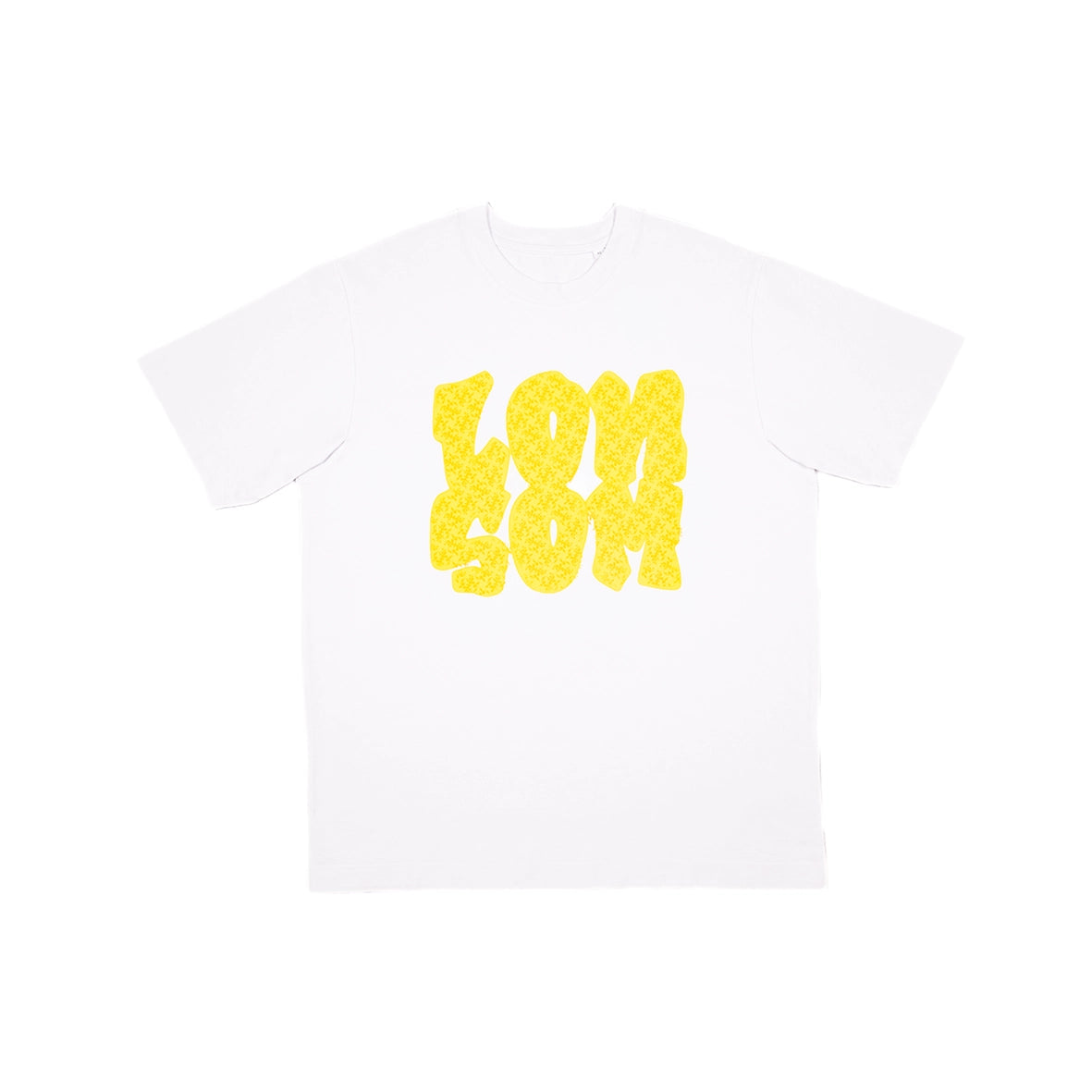 LONSOM White Graphic T-Shirt