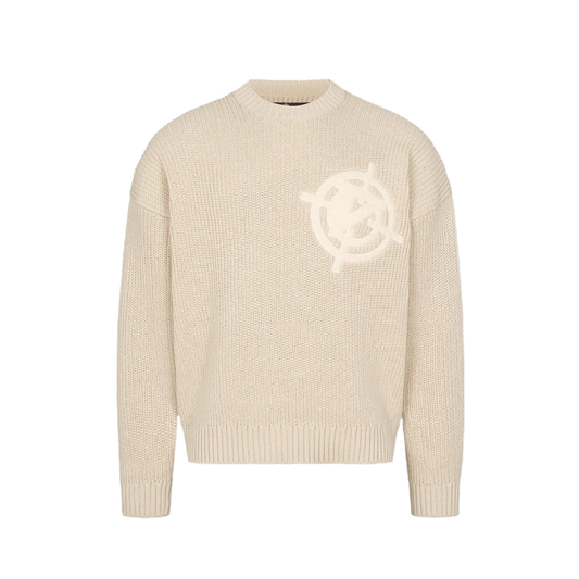 VICINITY V-Logo Knitwear Beige