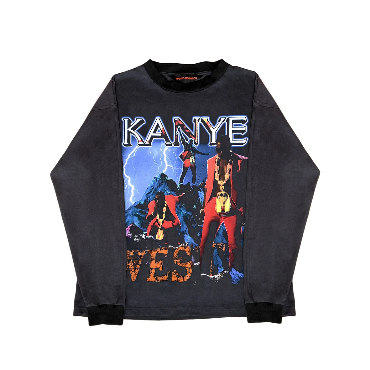 MARINO MORWOOD Kanye West Longsleeve Black