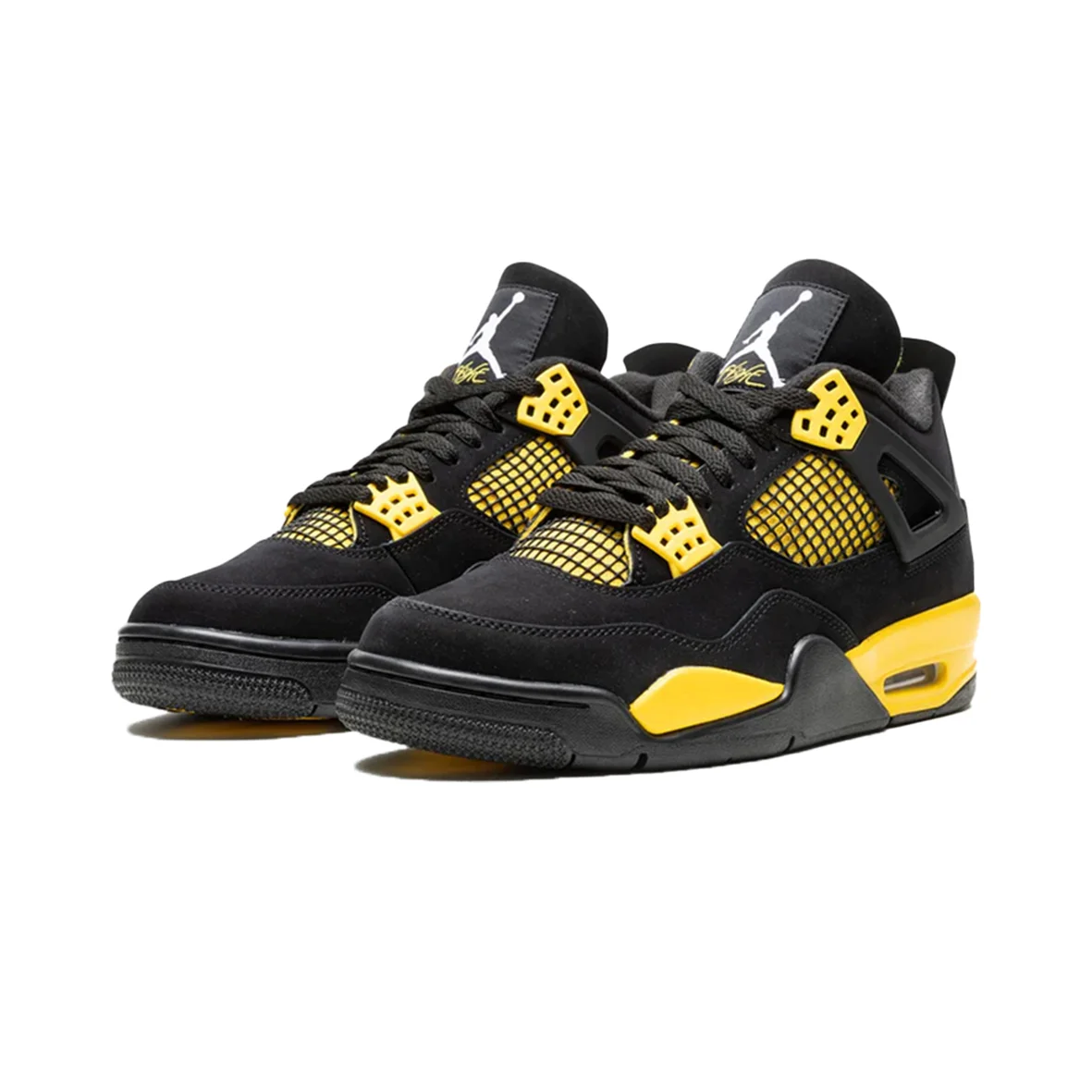 Jordan 4 Retro Yellow Thunder