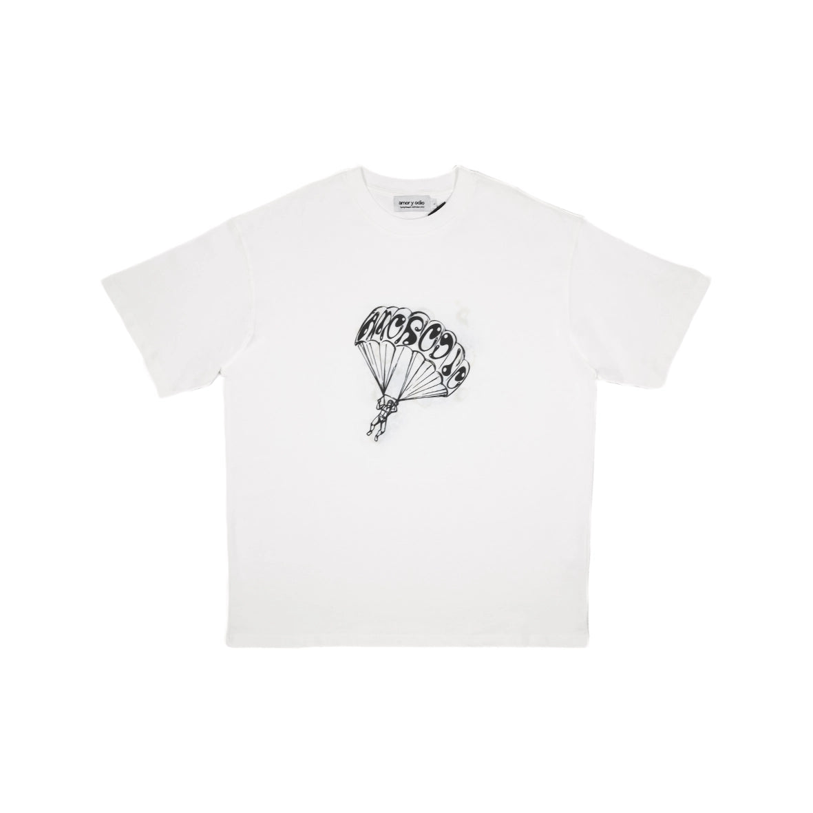 AMOR Y ODIO Parachute T-Shirt