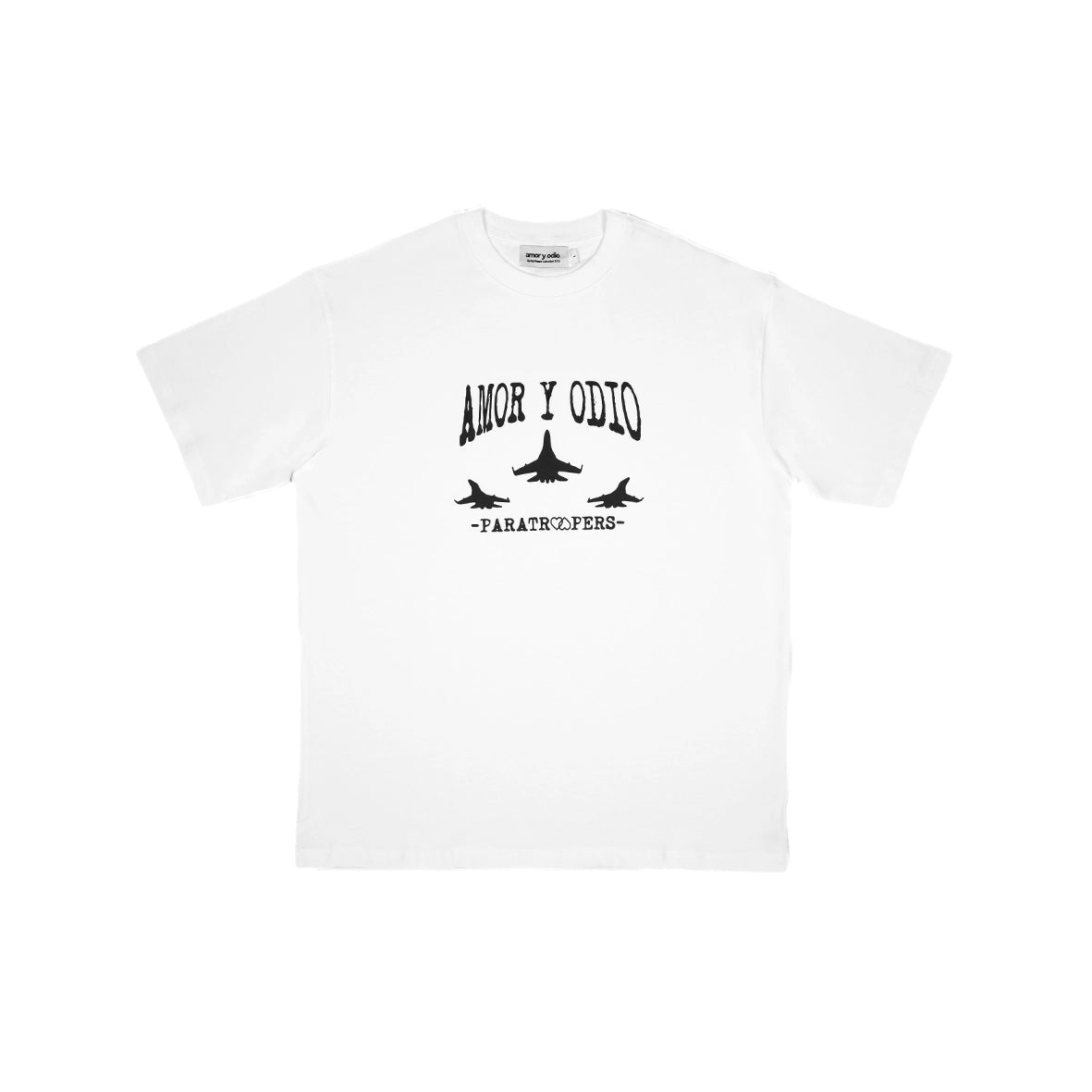 AMOR Y ODIO Plane Tee
