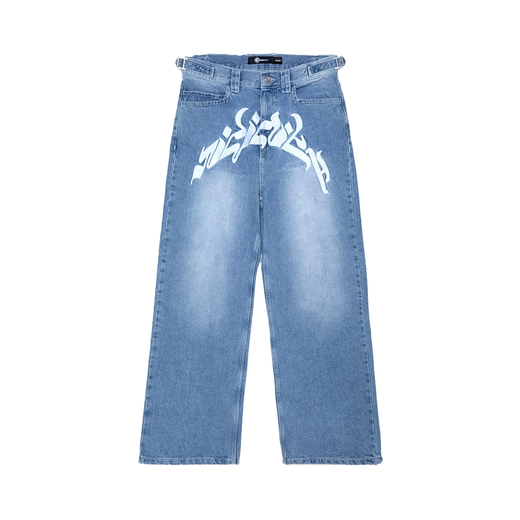 VICINITY Mirage Denim Light Blue/White