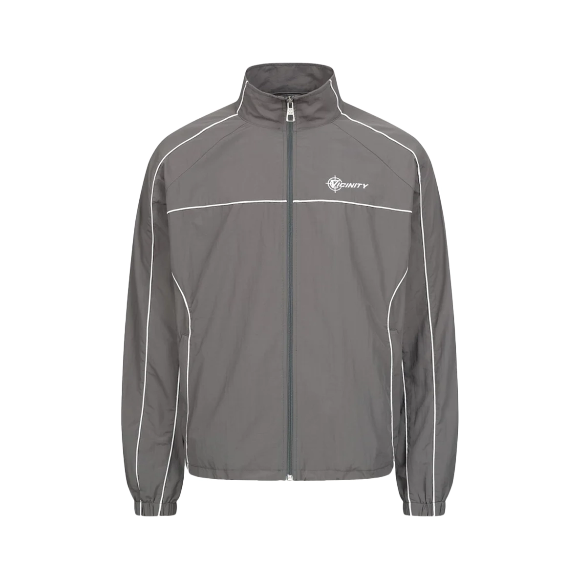 VICINITY Track Jacket Dark Grey