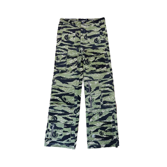 CORVIDAE Camo Cargo Green