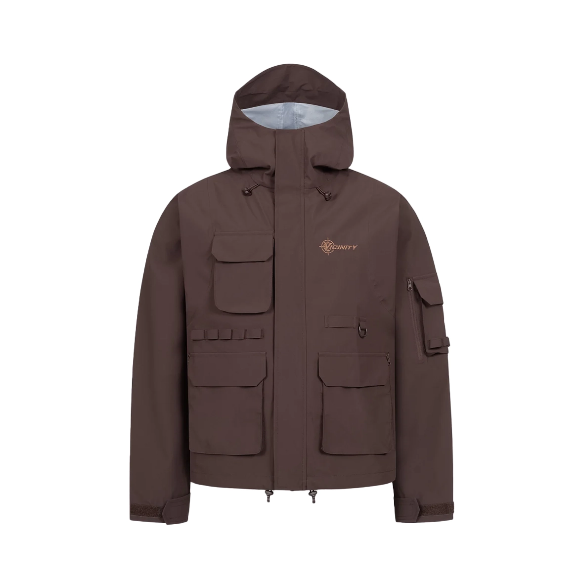 VICINITY Windbreaker Brown