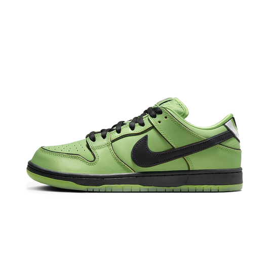 Nike SB Dunk Low The Powerpuff Girls Buttercup