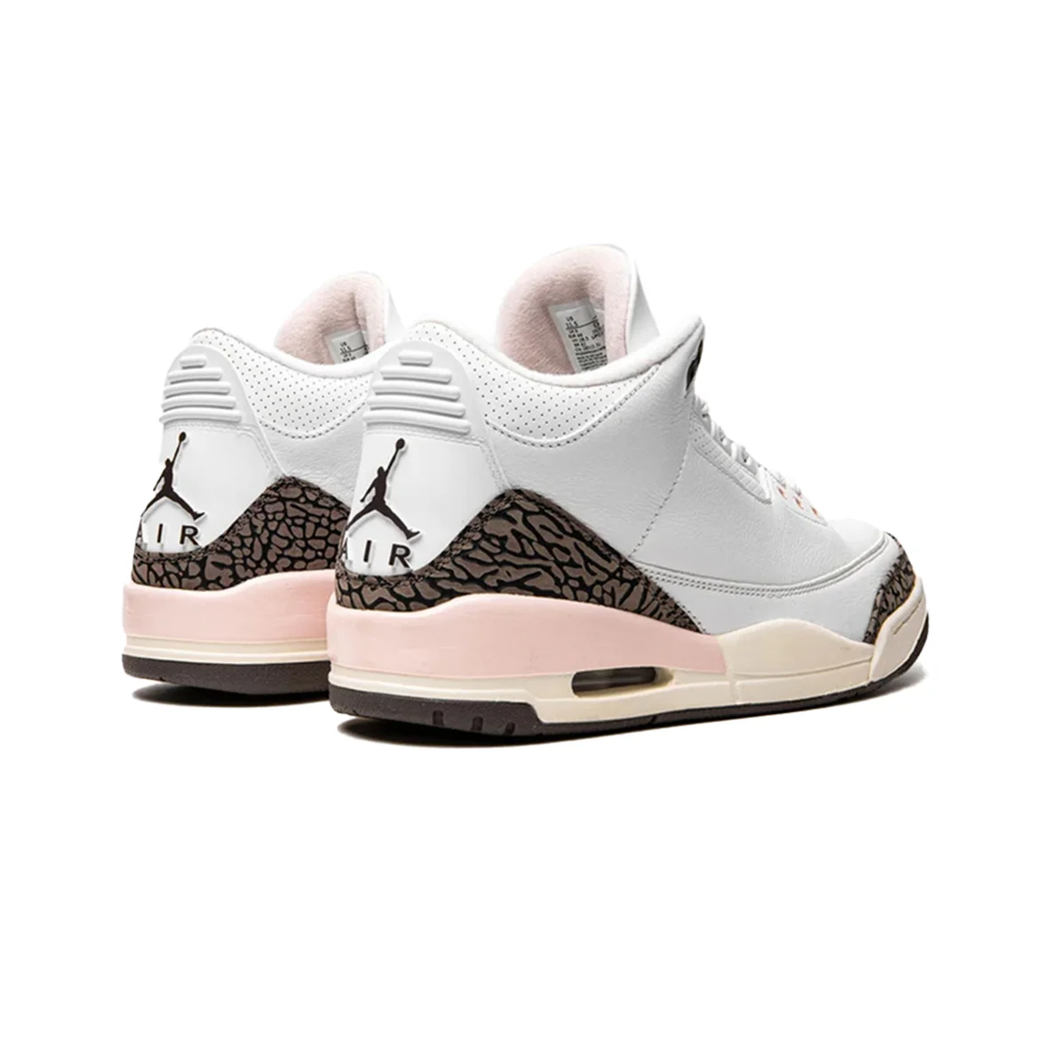 Jordan 3 Retro Neapolitan Dark Mocha (W)