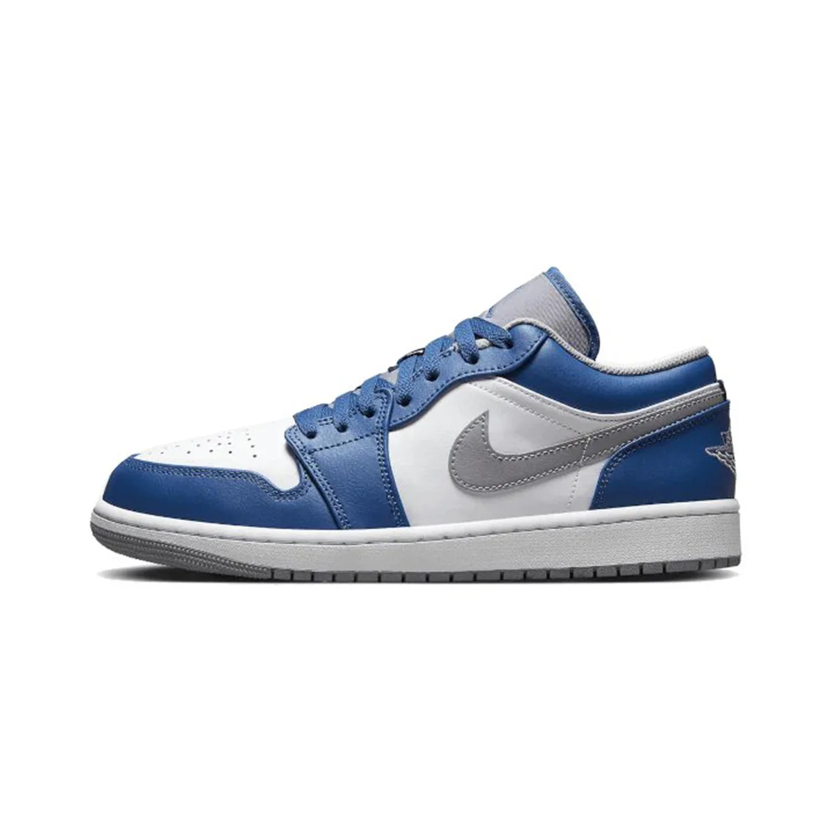 Jordan 1 Low True Blue (GS)