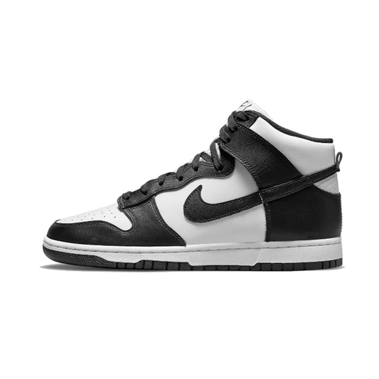 Nike Dunk High Black White