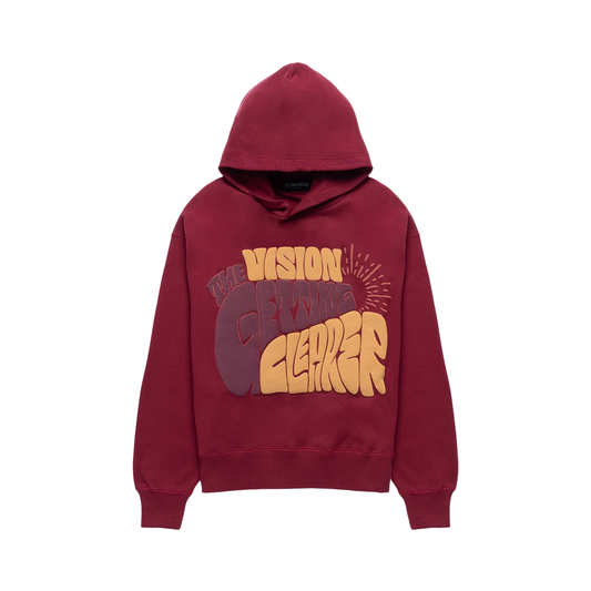 CETRA VISIONS Sunrise Hoodie Red