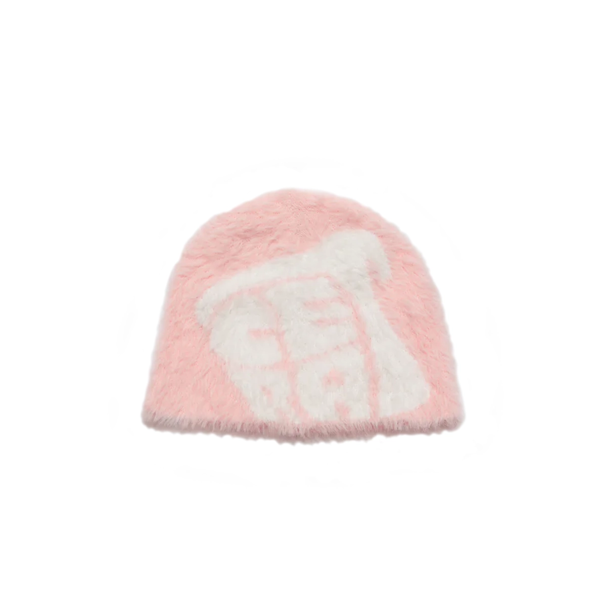 CETRA VISIONS Fluffy Beanie Candy Pink