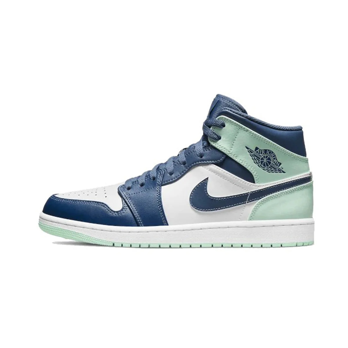 Jordan 1 Mid Mystic Navy Mint