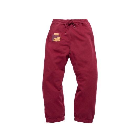 CETRA VISIONS Sunrise Pant Red