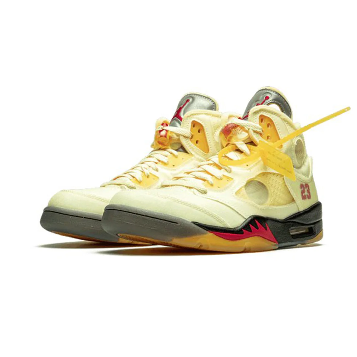 Jordan 5 Retro Off-White Sail