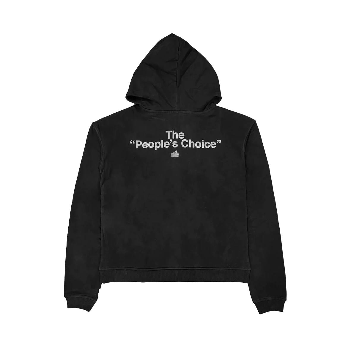 CORVIDAE People's Choice Hoodie Black