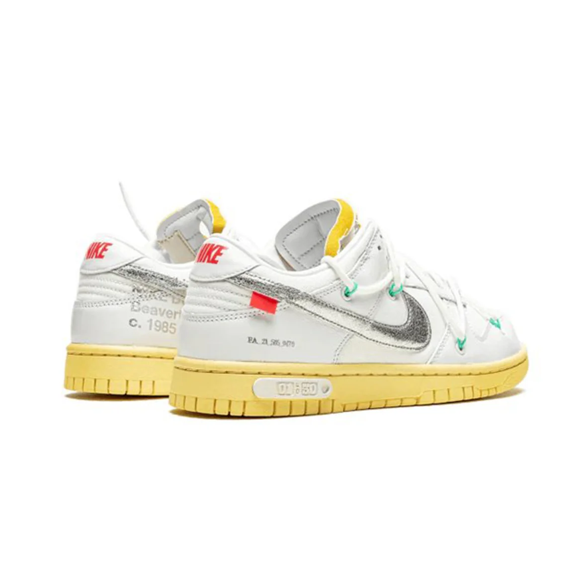 Nike Dunk Low Off White 1/50