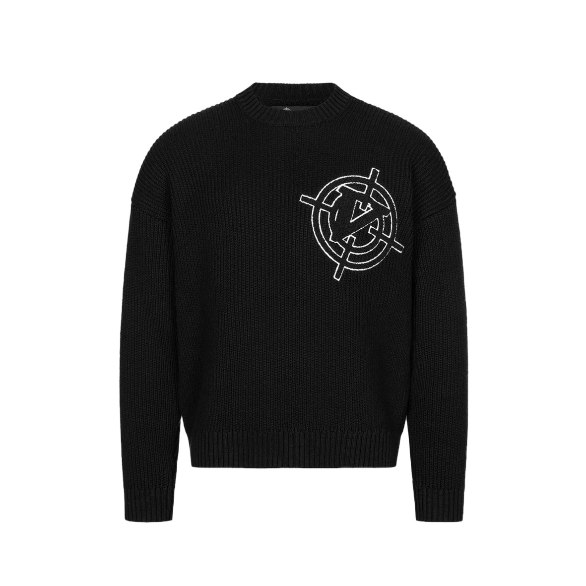 VICINITY V-Logo Knitwear Black