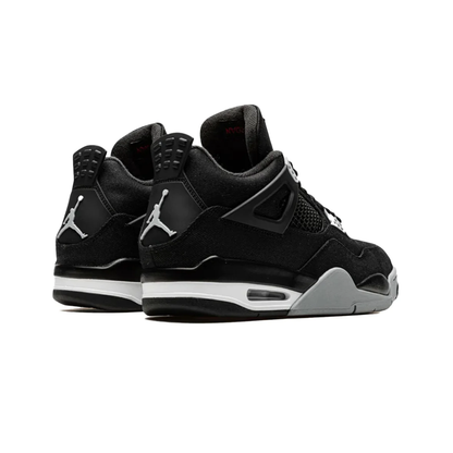 Jordan 4 Retro SE Black Canvas