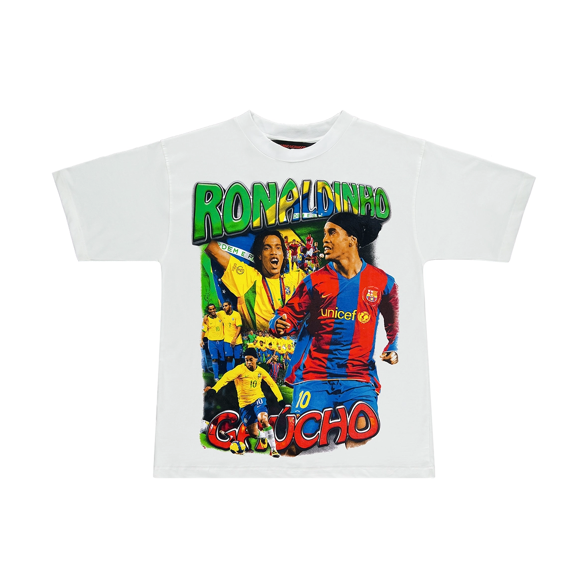 MARINO MORWOOD Ronaldinho T-Shirt White