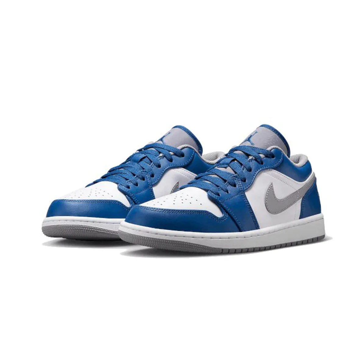 Jordan 1 Low True Blue (GS)