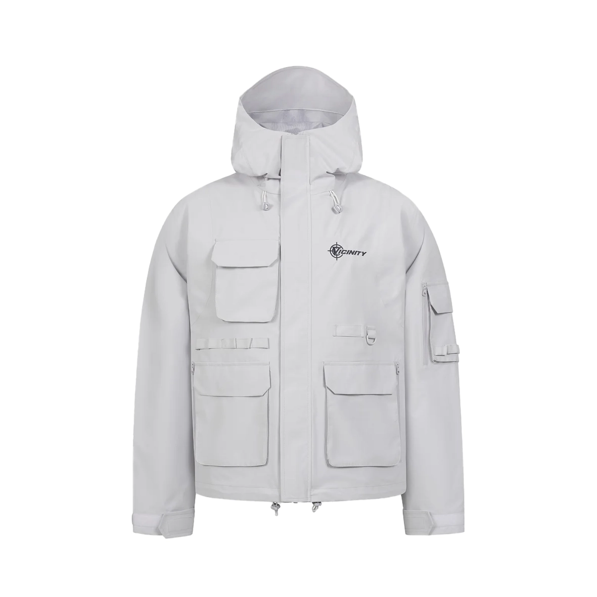 VICINITY Windbreaker Light Grey