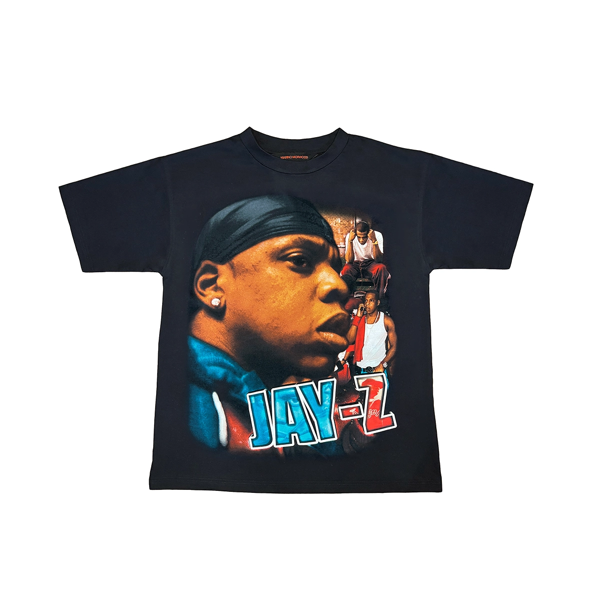 MARINO MORWOOD Jay-Z T-Shirt Black