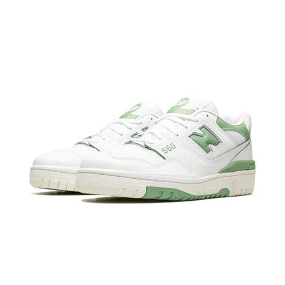 New Balance 550 White Mint Green