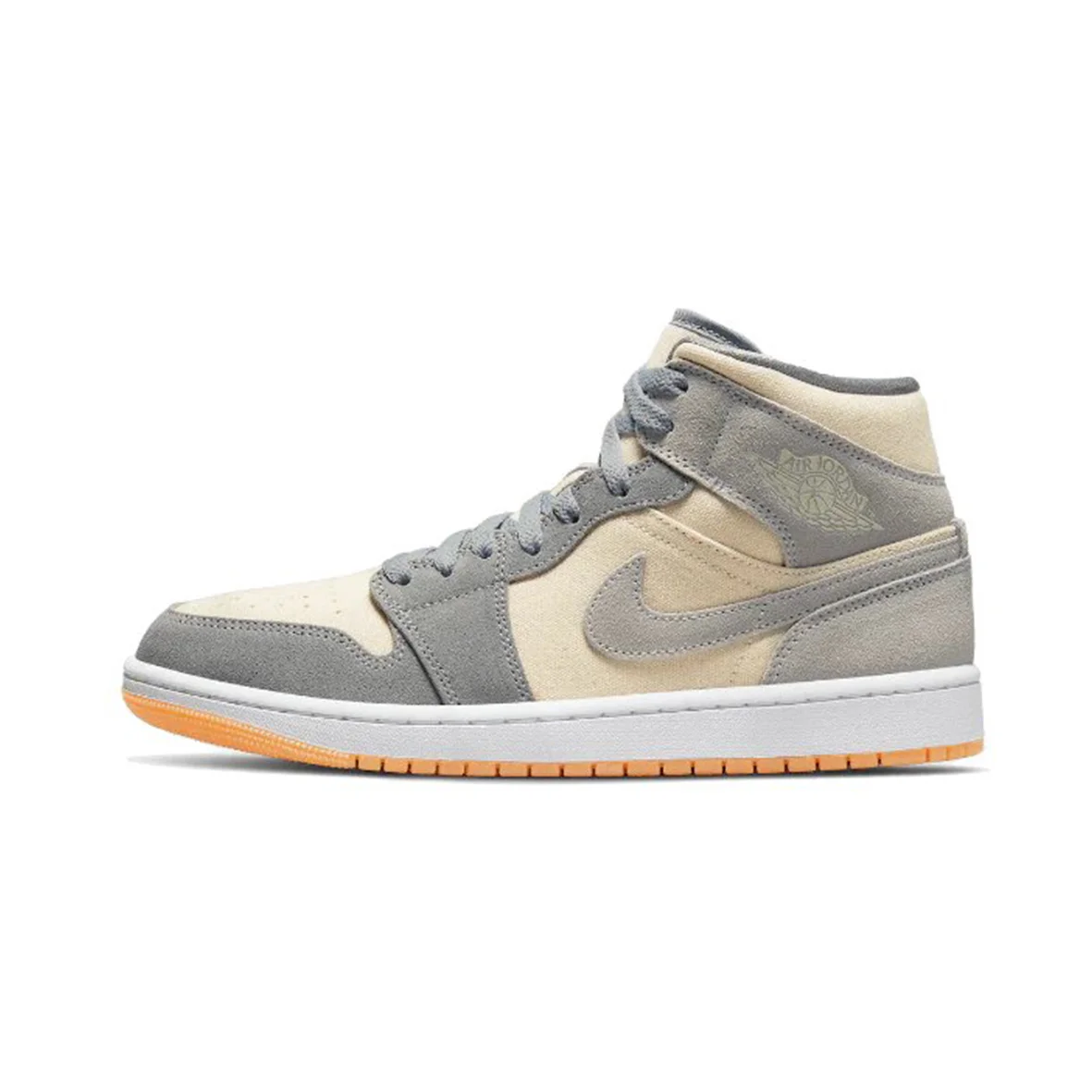 Jordan 1 Mid Coconut Milk Particle Grey