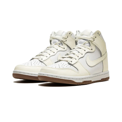 Nike Dunk High Sail Gum (W)