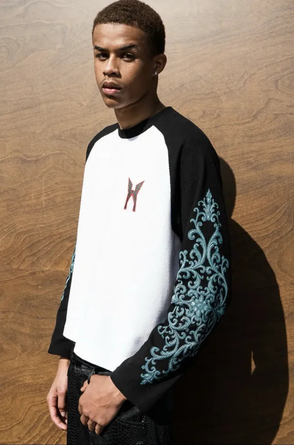 LONSOM Waffle Longsleeve