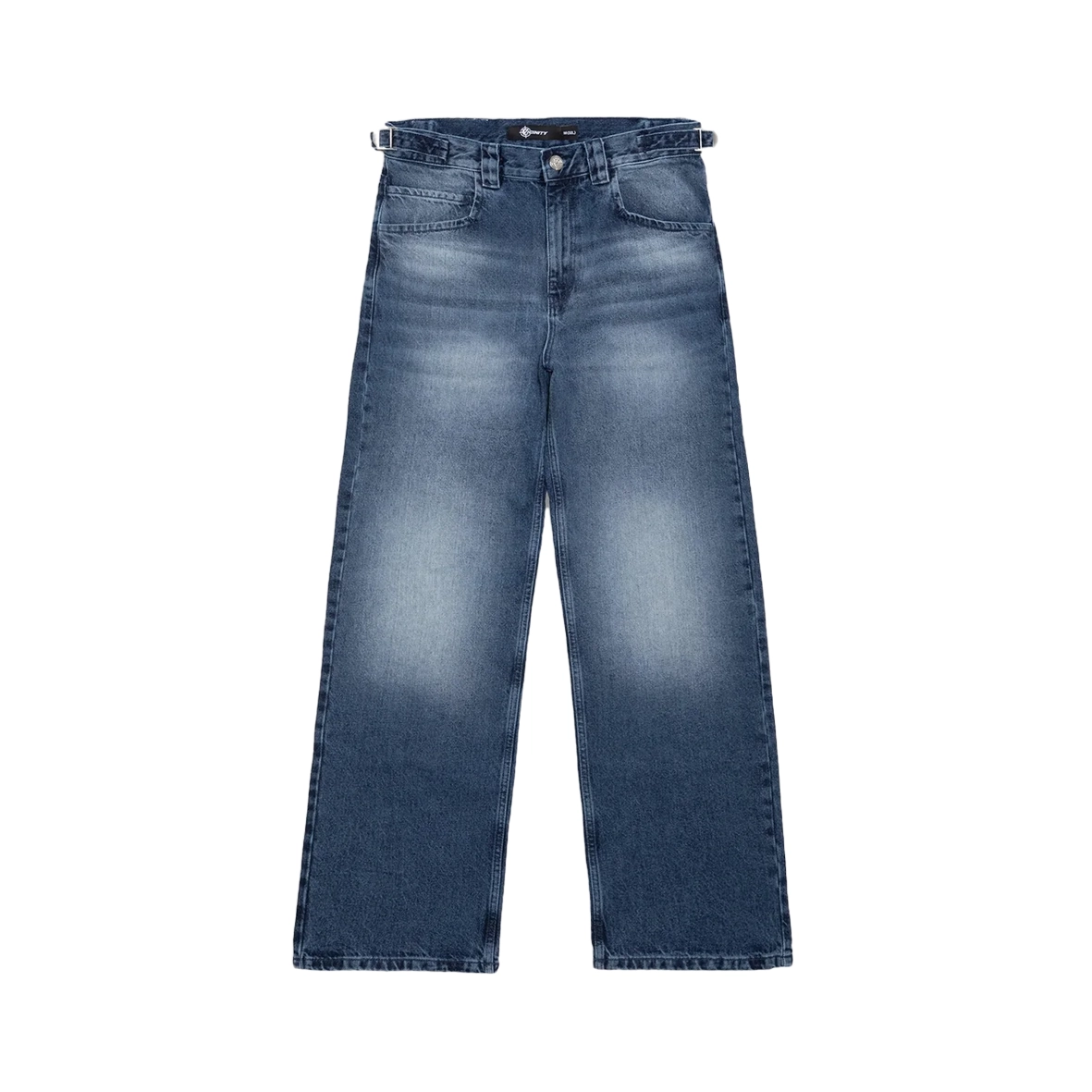 VICINITY Denim Blue Washed