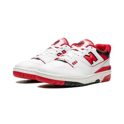 New Balance 550 White Red