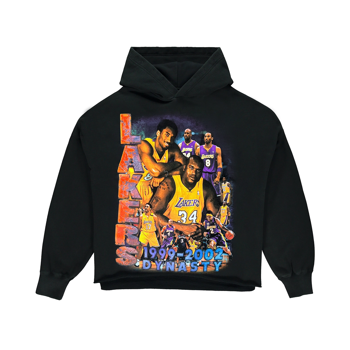 MARINO MORWOOD Lakers Hoodie Black