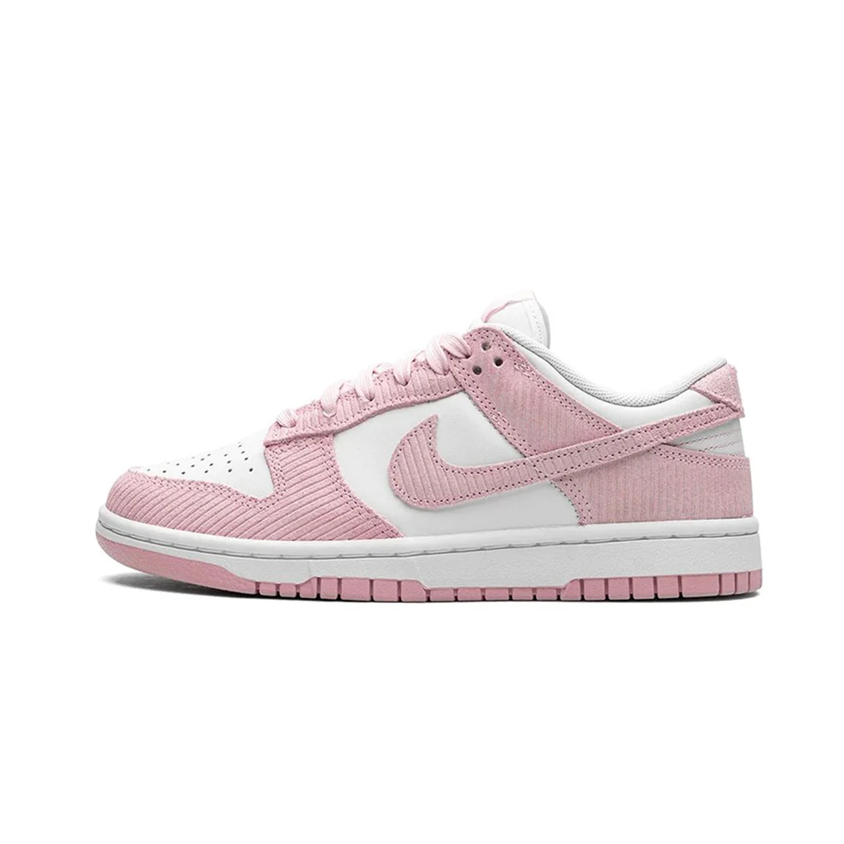 Nike Dunk Low Pink Corduroy (W)