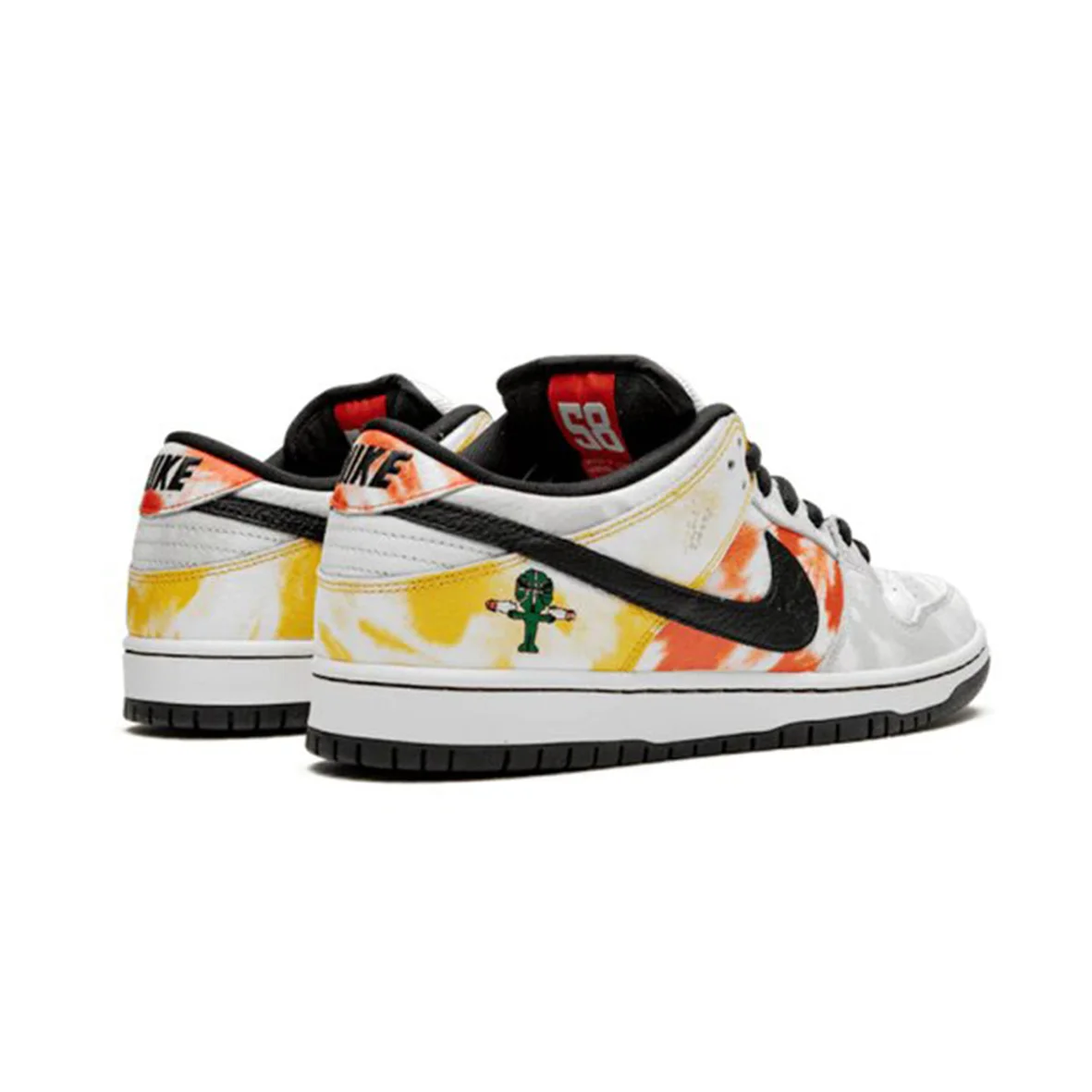 Nike SB Dunk Low Raygun White