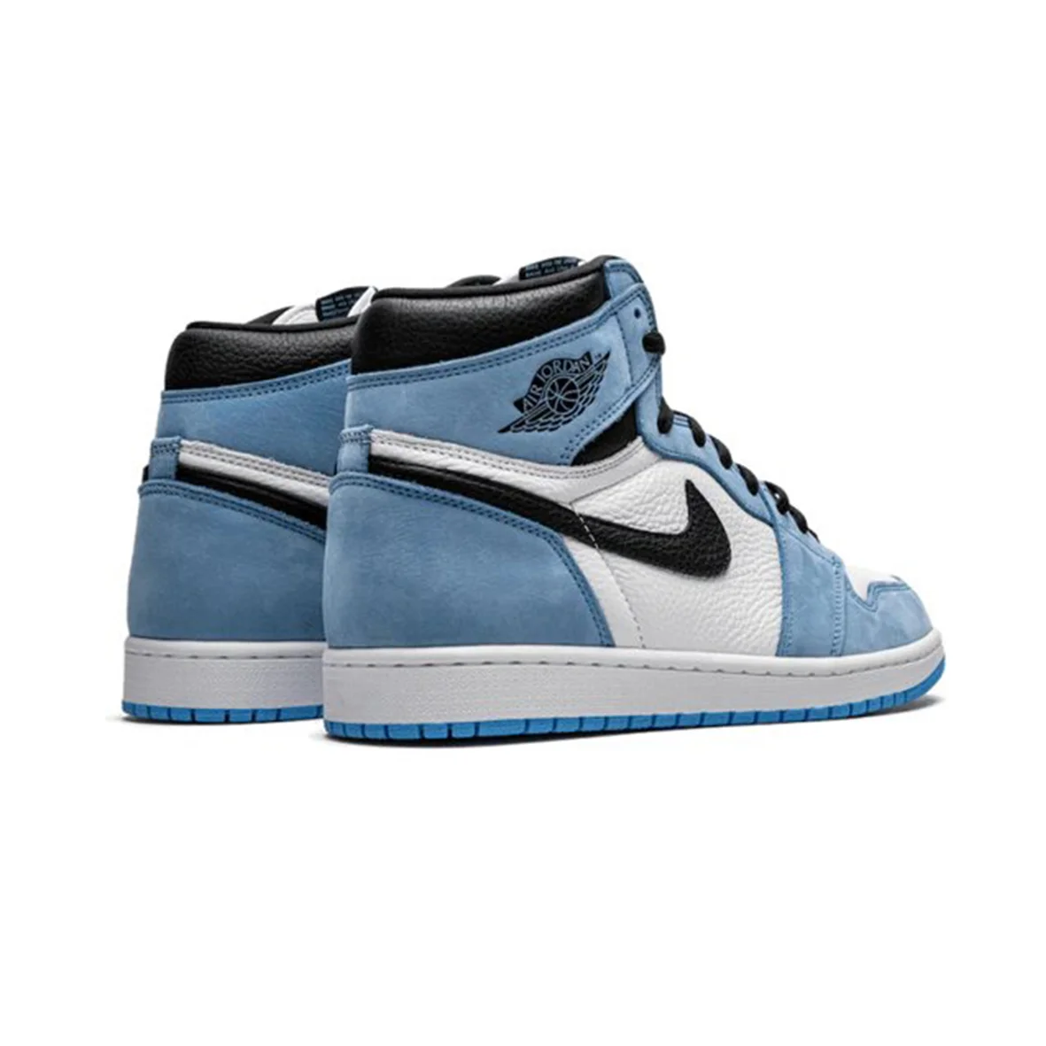 Jordan 1 Retro High White University Blue Black