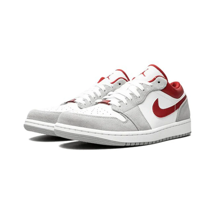 Jordan 1 Low SE Light Smoke Grey Gym Red