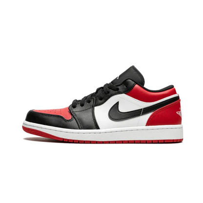 Jordan 1 Low Bred Toe